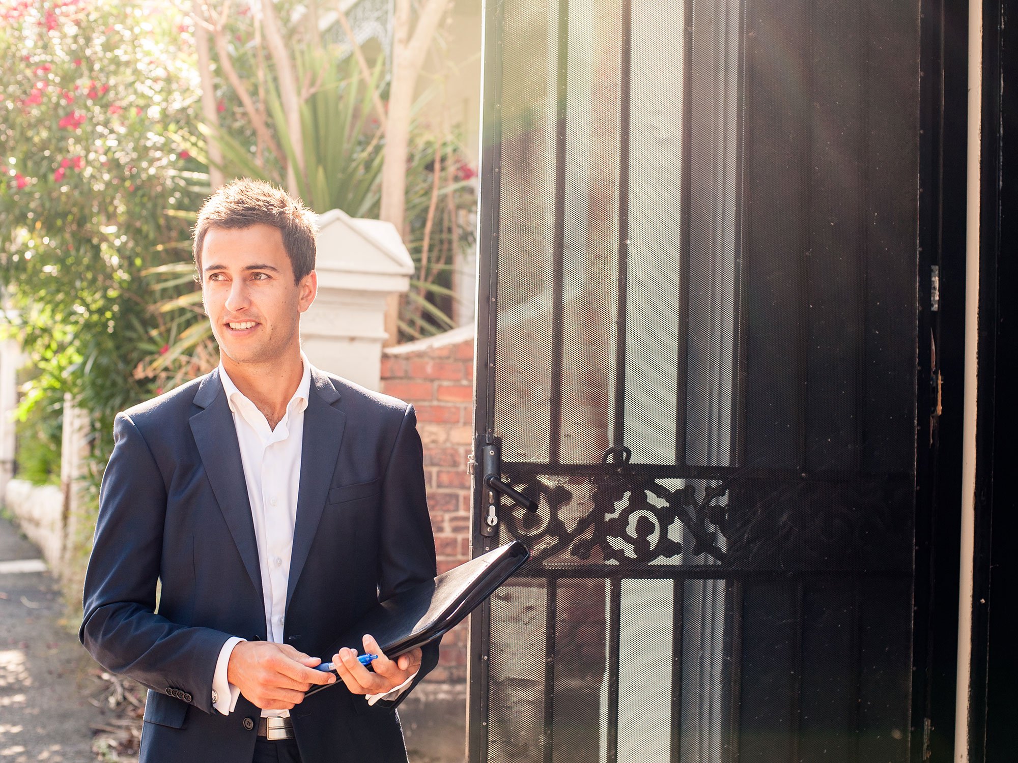 Real estate agent