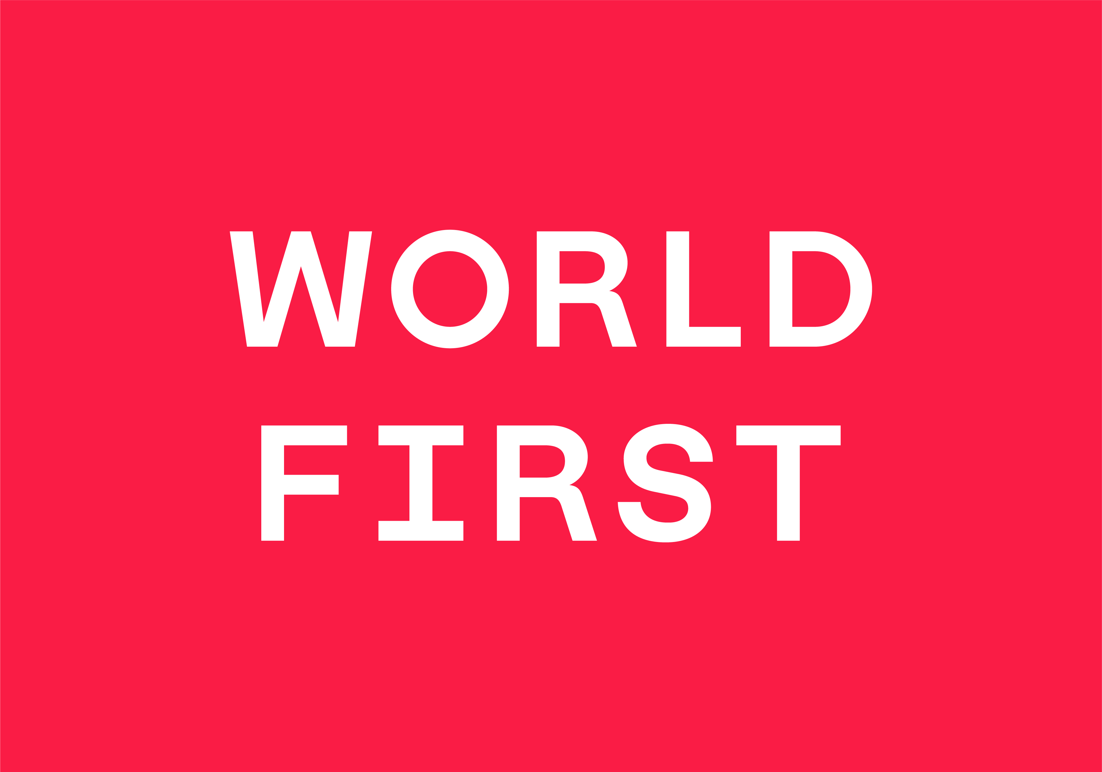 FinTechFive_WorldFirst